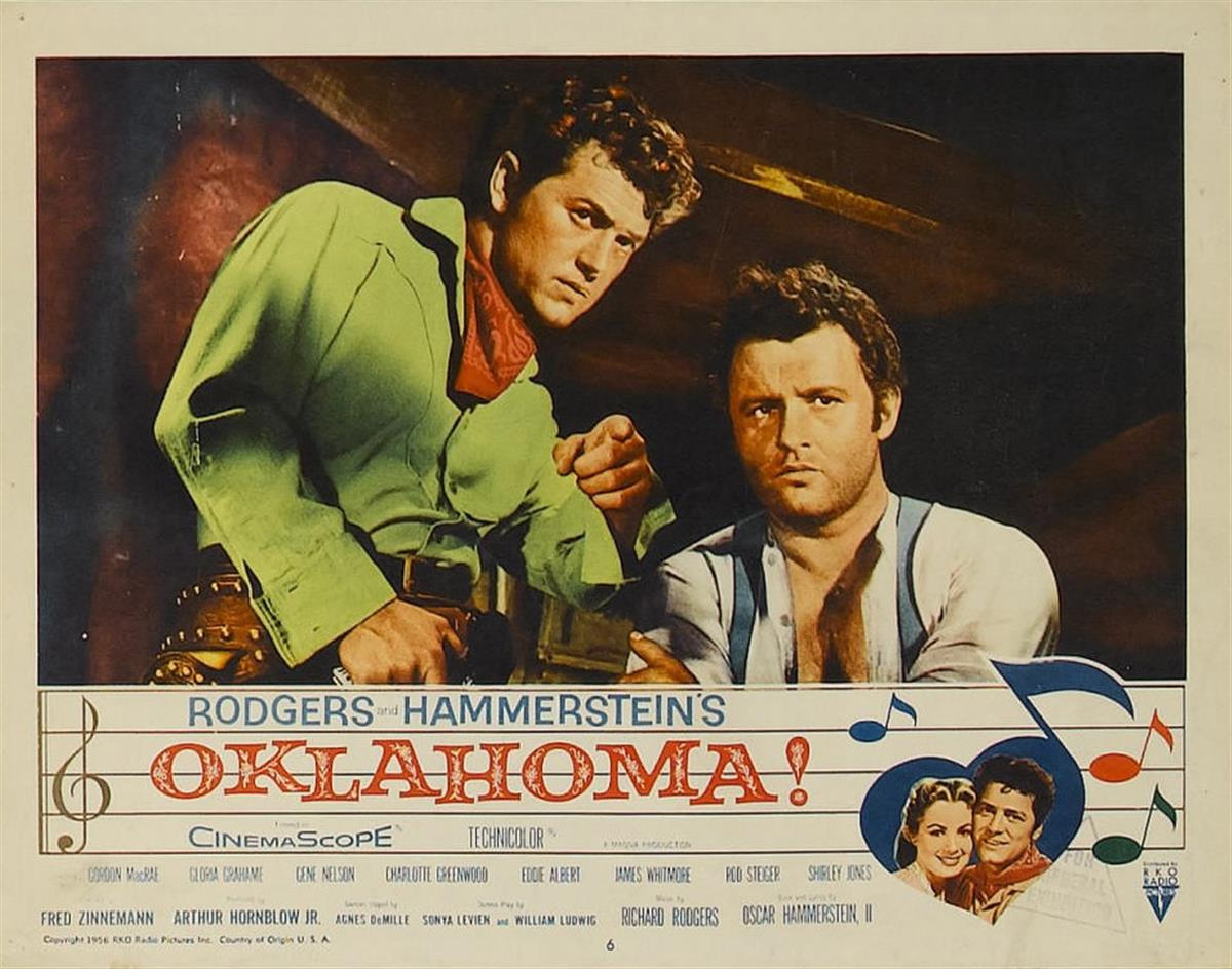 Oklahoma! (1955 film placard) 5